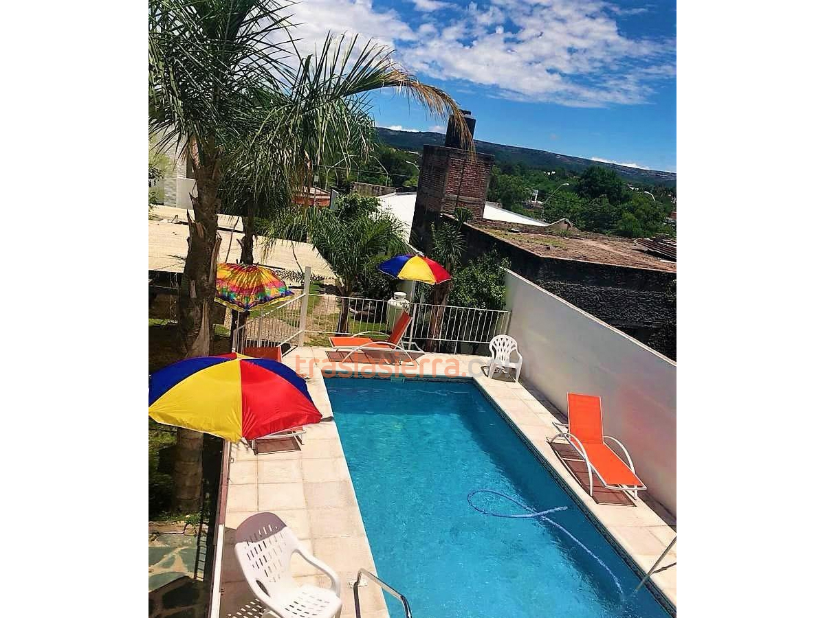 Piscina | Pequeño Cedro Azul Hostería - Mina Clavero - Traslasierra Piscina | Pequeño Cedro Azul Hostería - Mina Clavero - Traslasierra